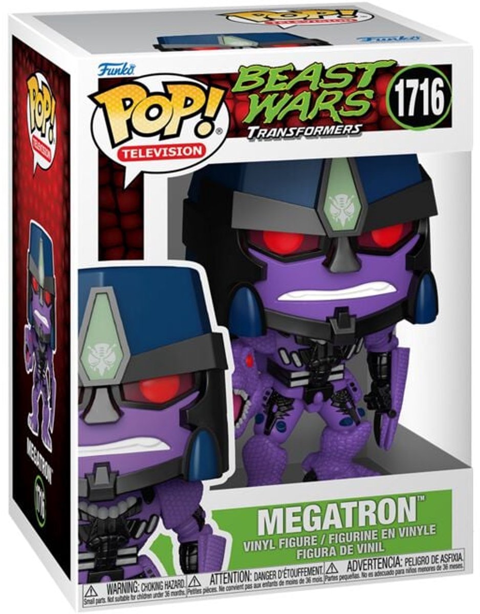 Funko POP! Transformers Beast Wars Megatron