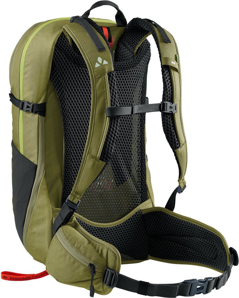 VAUDE Wizard 30+4 - Rugzak - Ventilerend draagsysteem - Avocado