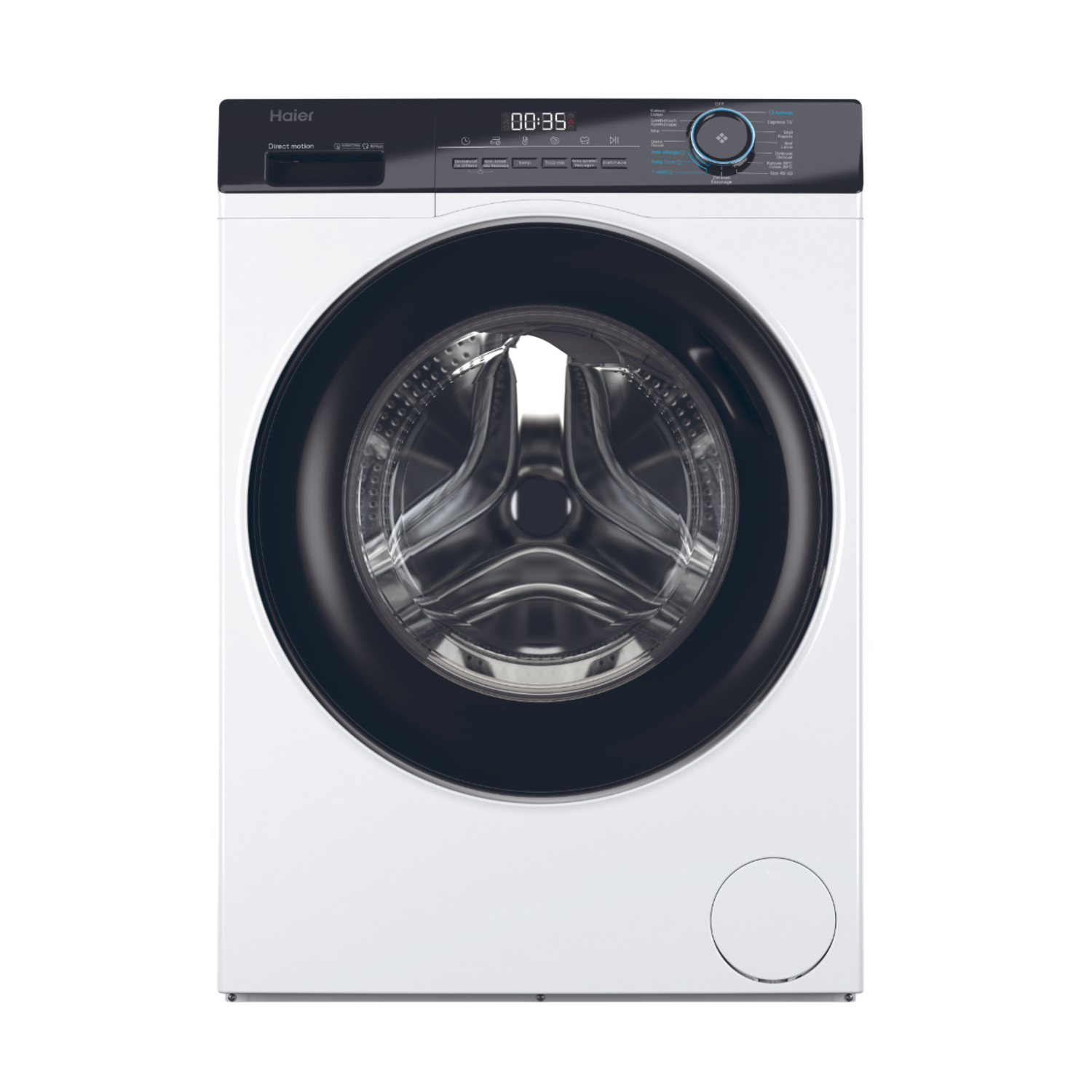 Haier Hw70-b14929df I-pro3 - Wasmachine Voorlader 7 Kg 1400 Rpm 67 Db