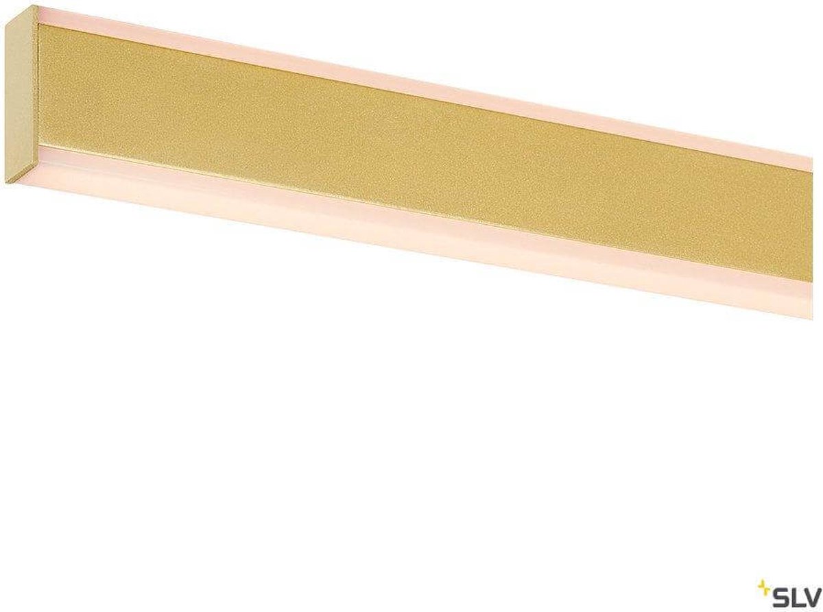 SLV ONE LINEAR 140 1006190 LED-hanglamp LED vast ingebouwd 35 W Messing
