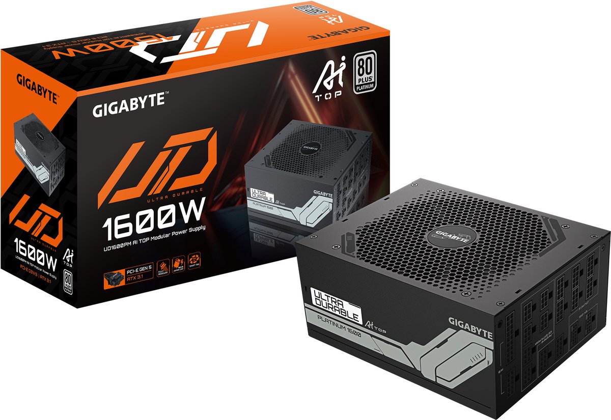 Gigabyte GP-UD1600PM PG5 Netvoedingsmodule 1600 W ATX