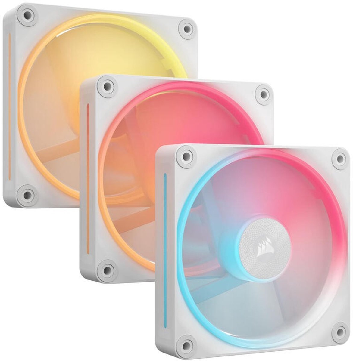 iCUE LINK LX120-R RGB Reverse Fans Starter Kit Case fan