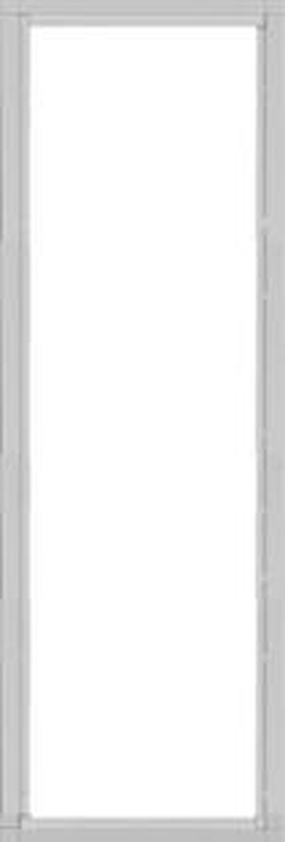 Siedle 200016832-01 Montageaccessoire voor Accessoires voor deurintercom Zilver