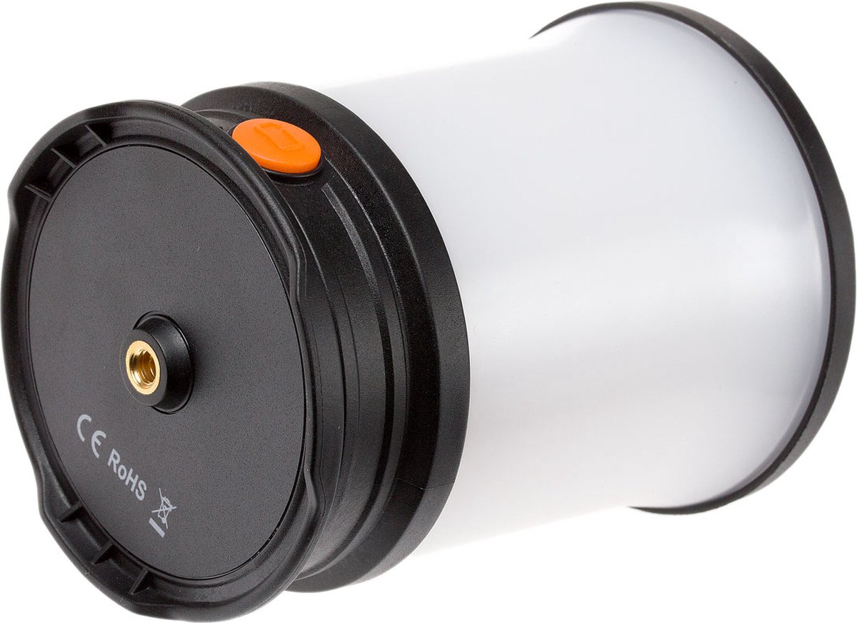 Fenix CL30R Campinglamp FECL30R Oplaadbare Campinglamp, Zwart, 650 Lumen, Kunststof, Aluminium