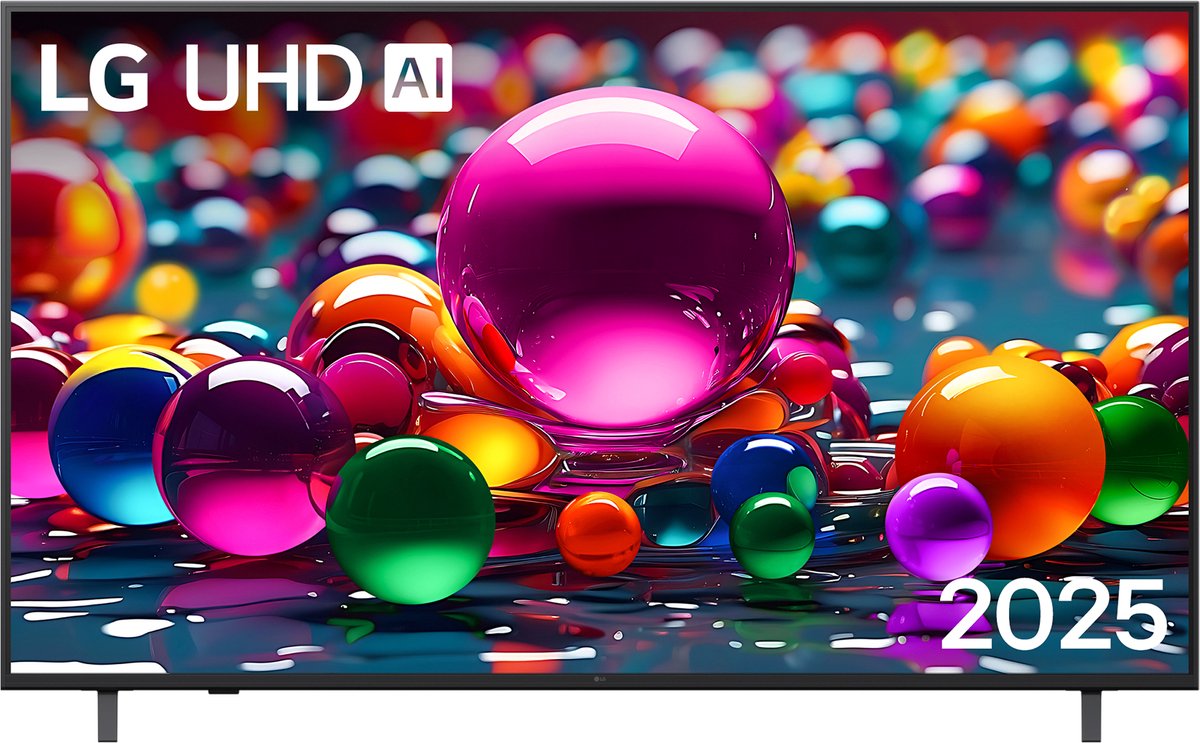 LG 65UA75006LA - Smart TV - 65"4K Ultra HD LED HDR - Zwart