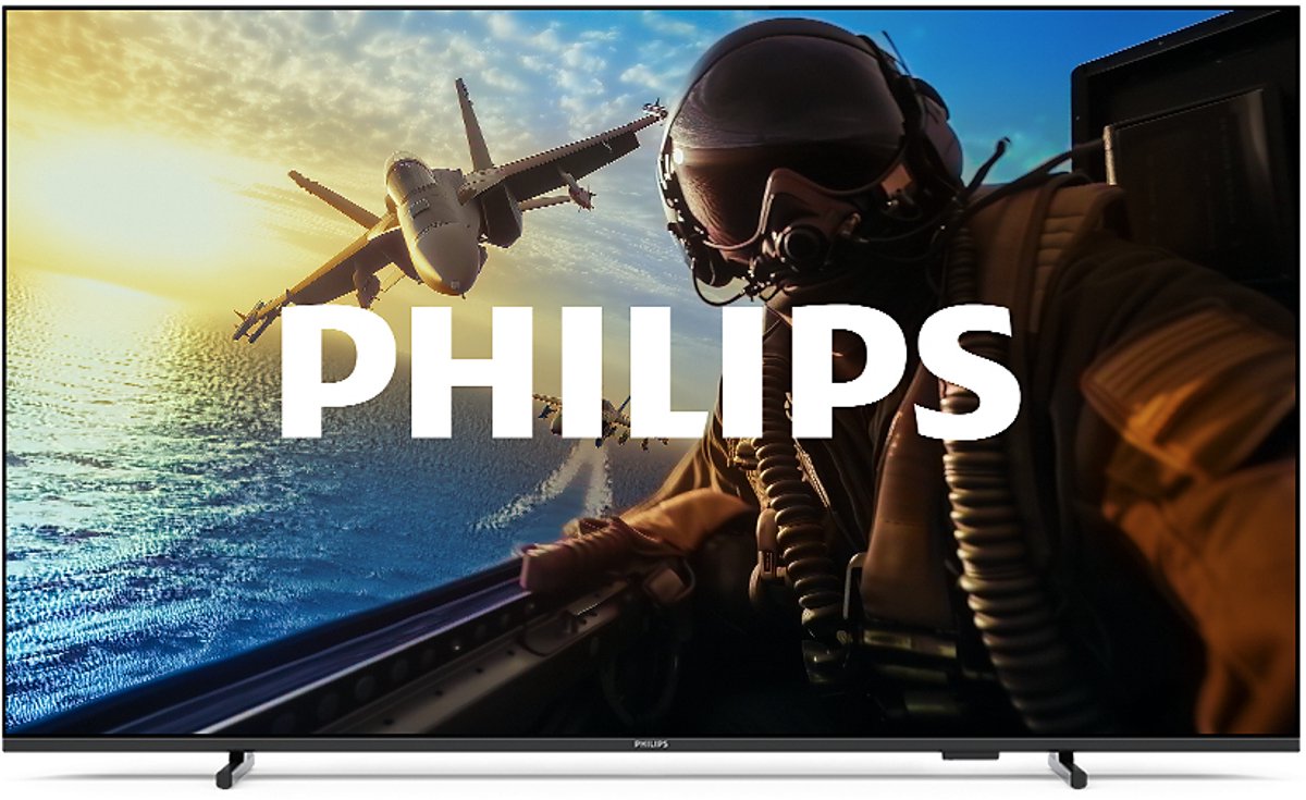 Philips 43PUS7000 - Ultra HD TV - 43"- HDR10 HDR10+ HLG - Zwart (2025)