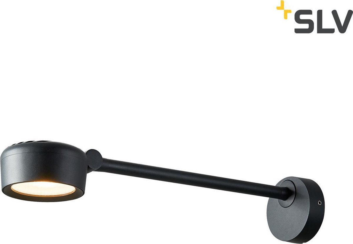 SLV ESKINA D 1002905 LED-spiegellamp, LED-schilderijlamp 14.5 W Warmwit, Koudwit Antraciet