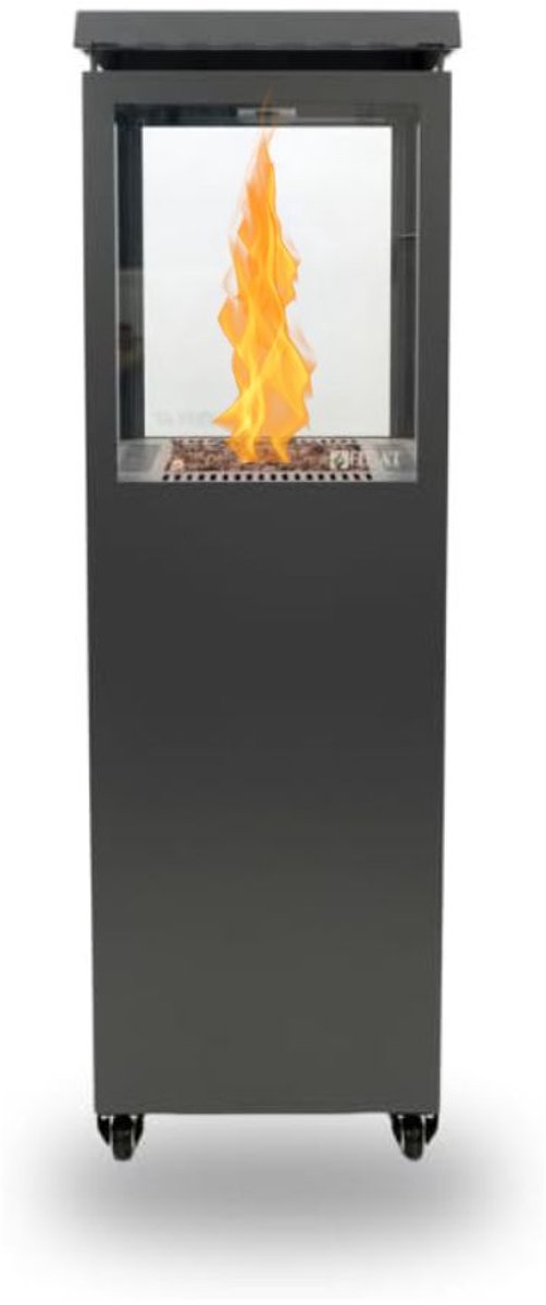 HEAT Outdoor Living Utevarme Terrashaard Antraciet