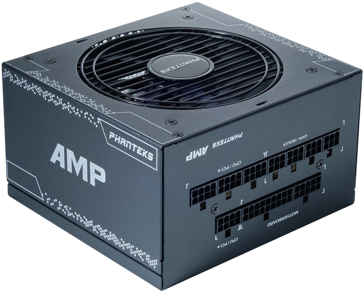 Phanteks AMP GH PC-netvoeding 850 W ATX 80 Plus Gold
