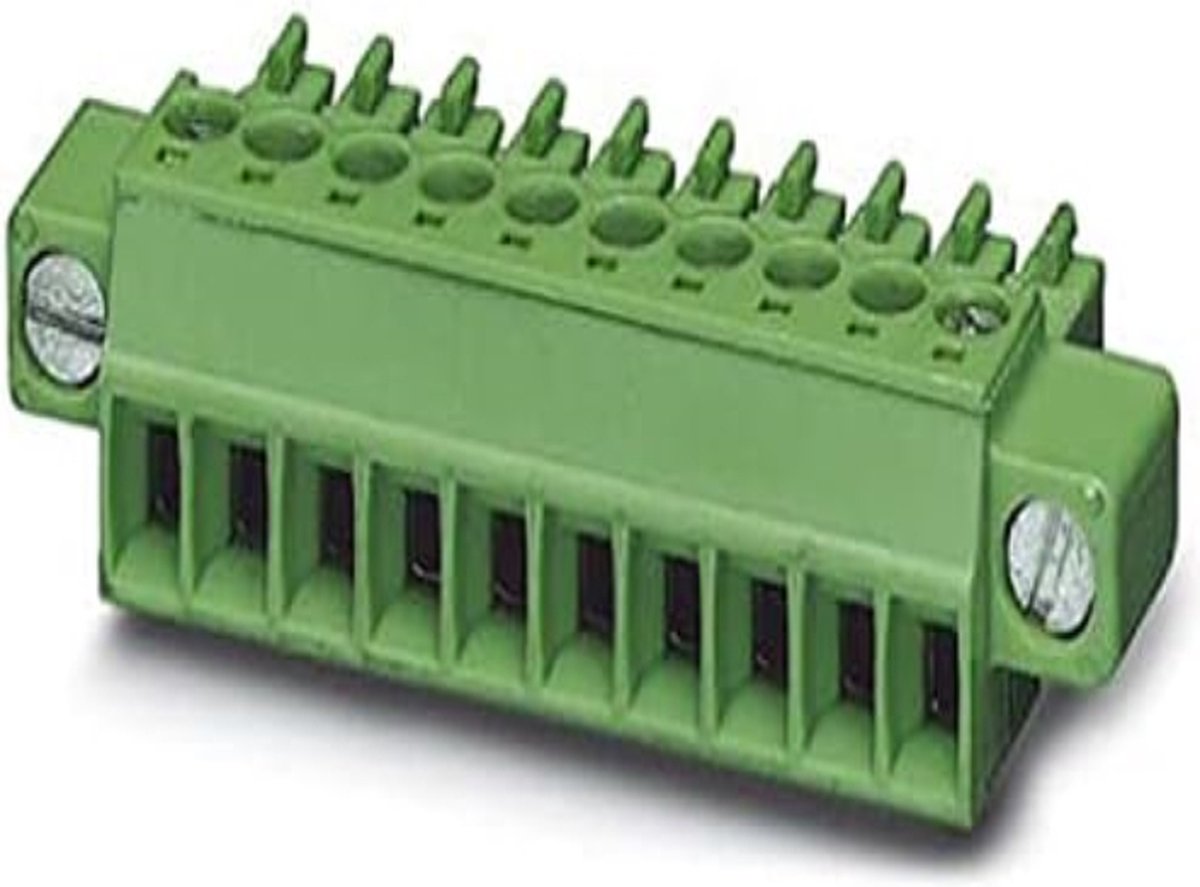 Phoenix Contact 1827758 Female behuizing (kabel) MC Totaal aantal polen: 7 Rastermaat: 3.81 mm Inhoud: 50 stuk(s)
