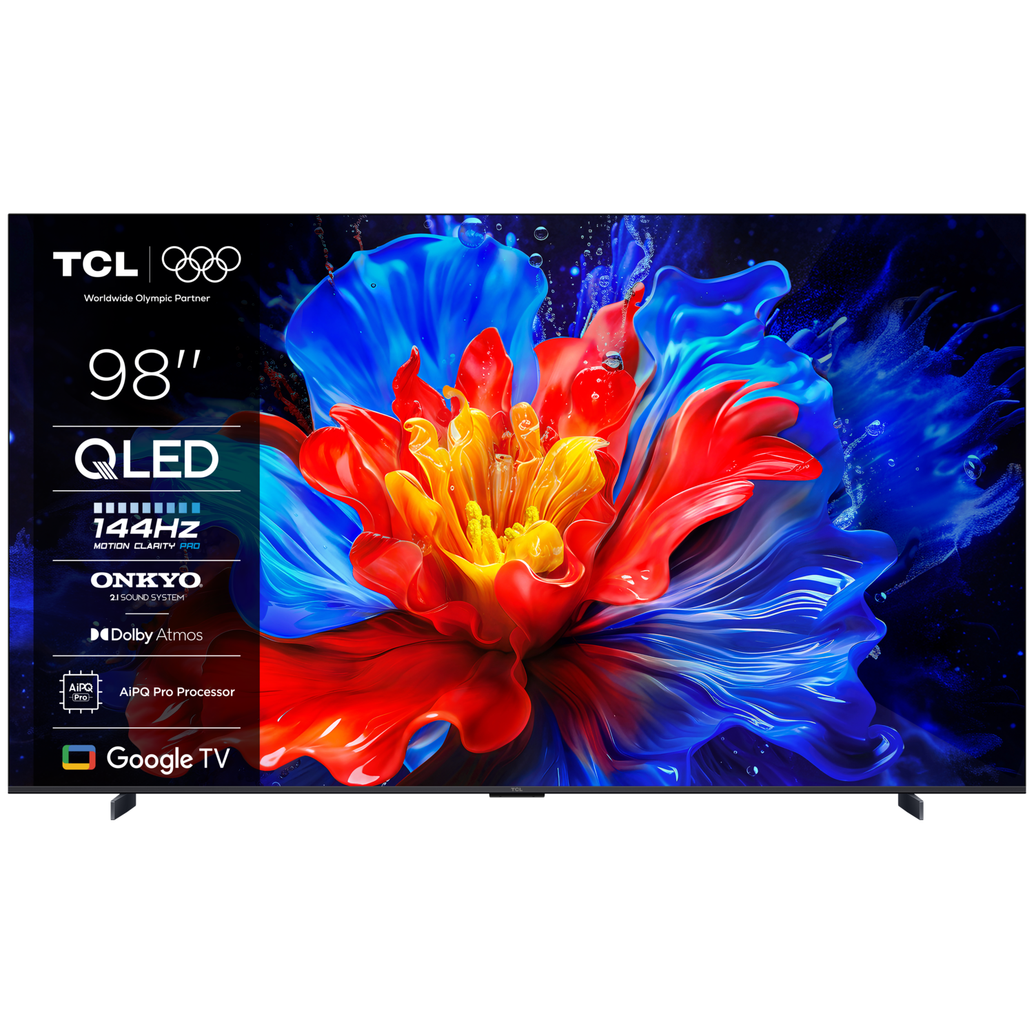 Tcl 98p8k Qled Google Tv (2025)