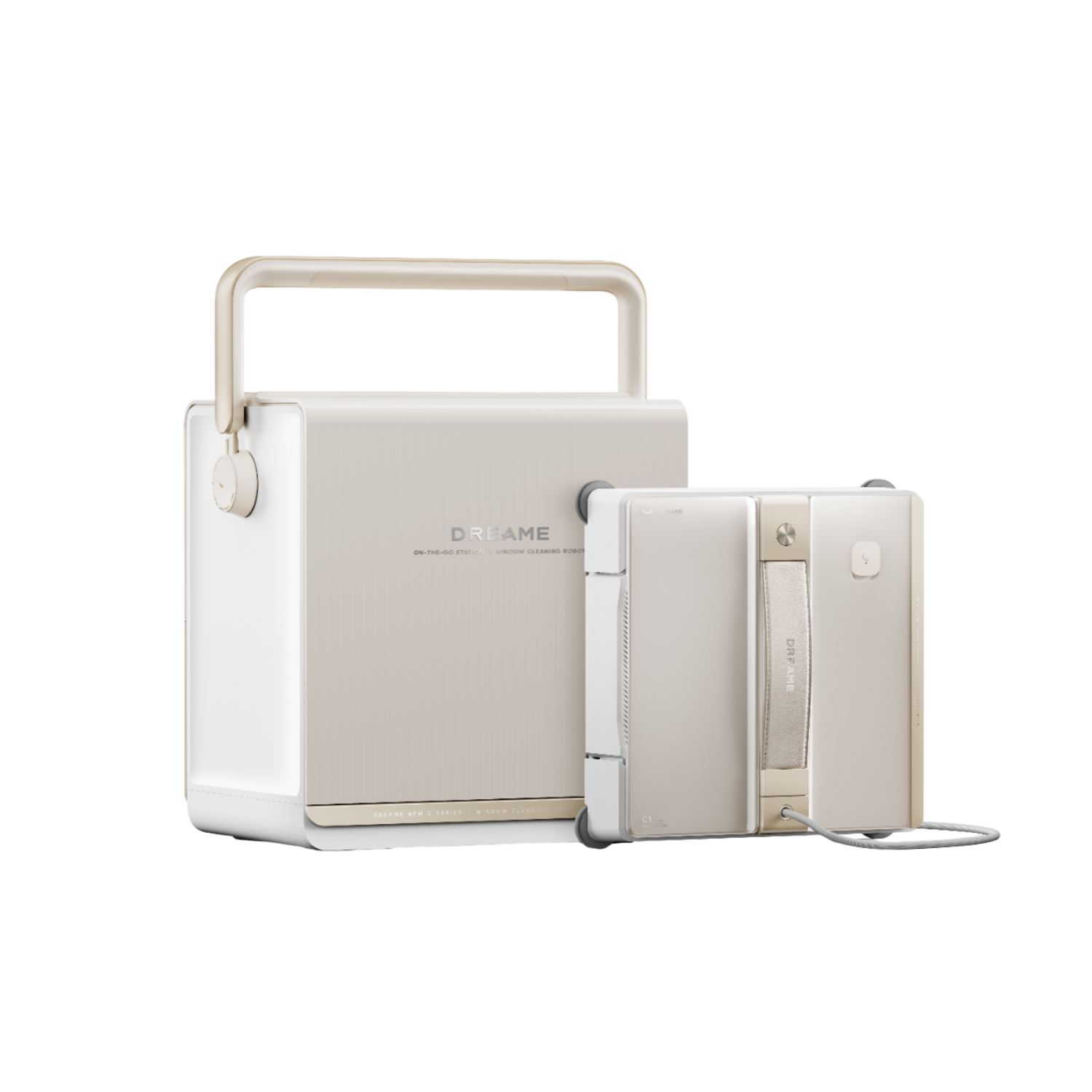 Dreame Ramenreiniger Robot C1 Station Ruitenreiniger Wit