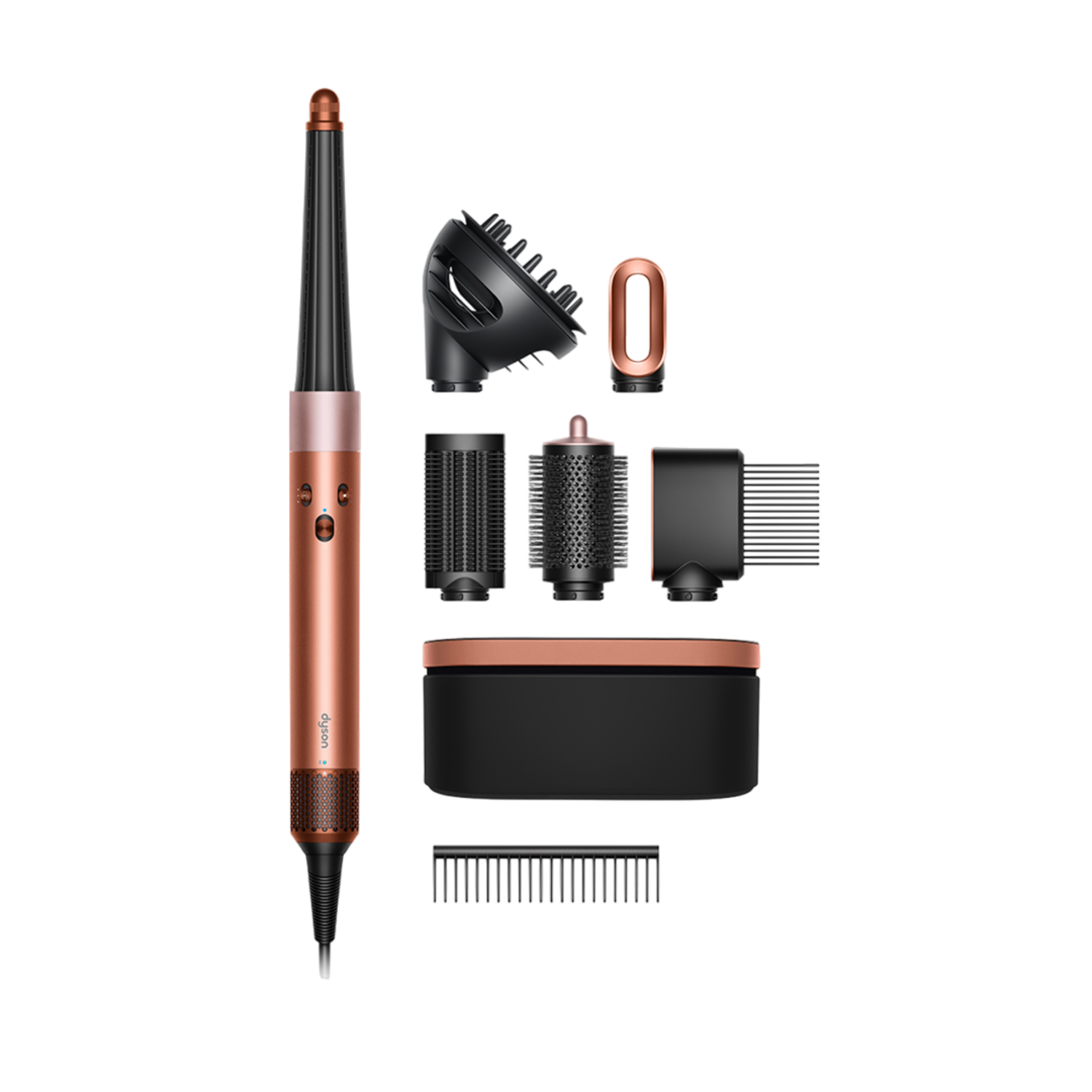 Dyson Airwrap Id Curly + Coily - Amber Silk Multistyler Roze