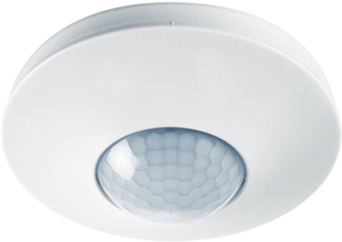 ESYLUX EP10055393 Bewegingsmelder (plafond) Inbouw (in muur) 360 ° Wit IP20