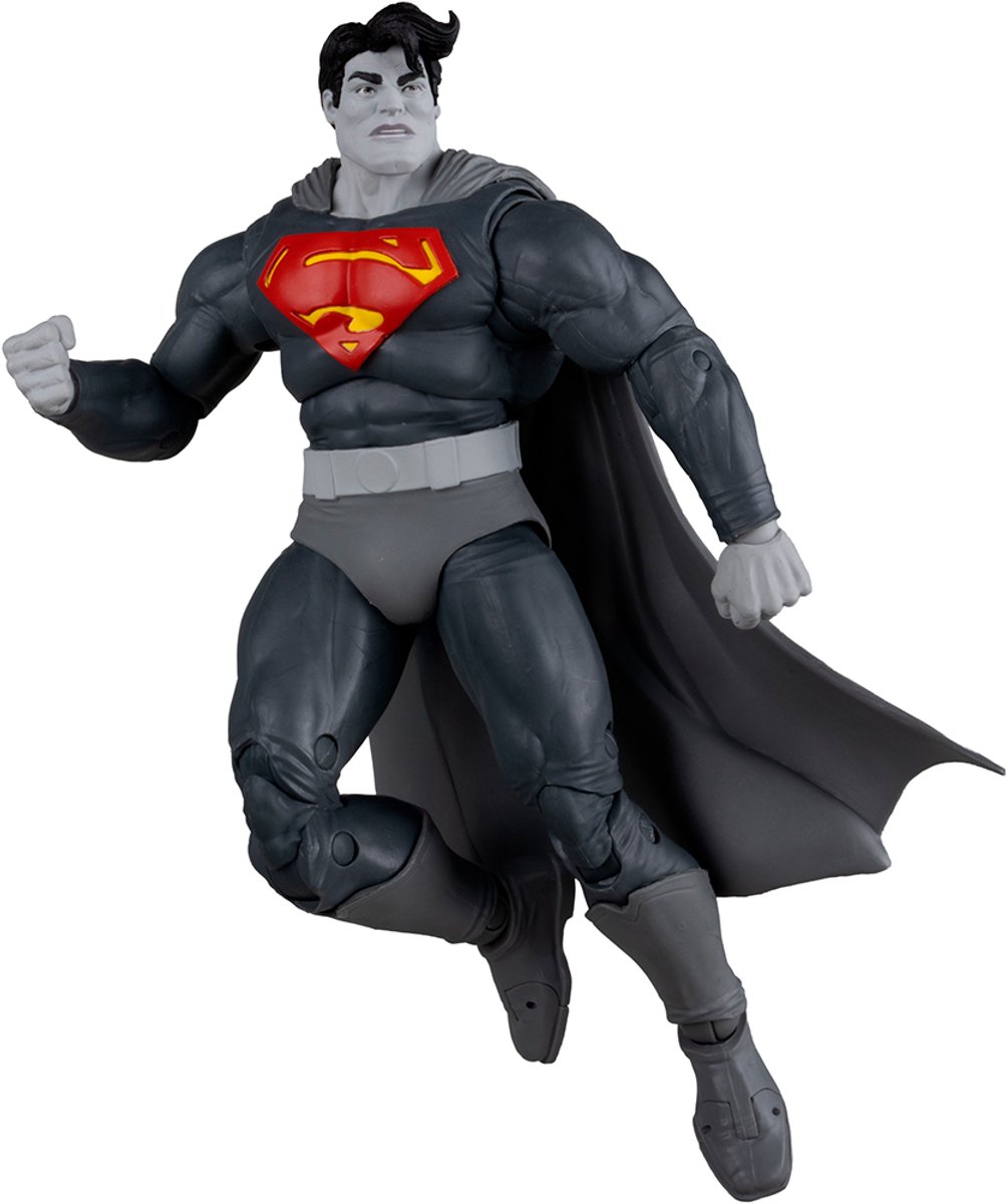 McFarlane Superman Black & White Accent Edition