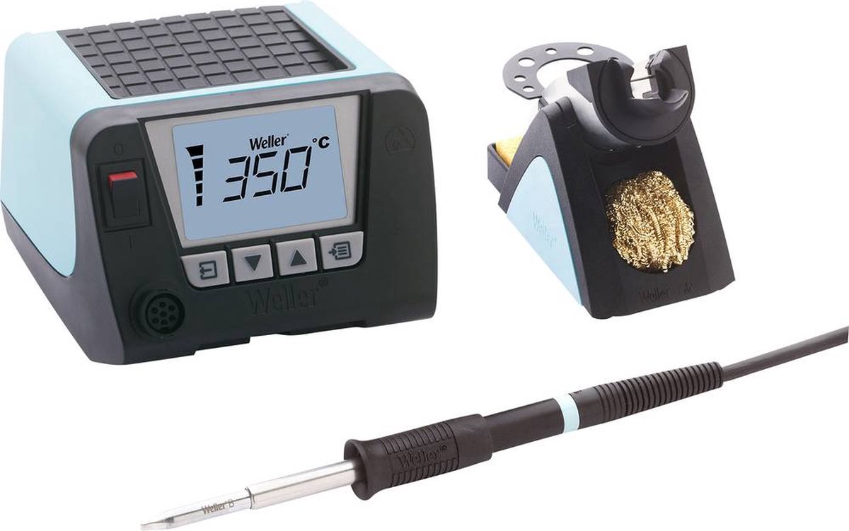 Weller WT 1010H - Soldeerstationset - Digitaal 200 W 50 - 550°C