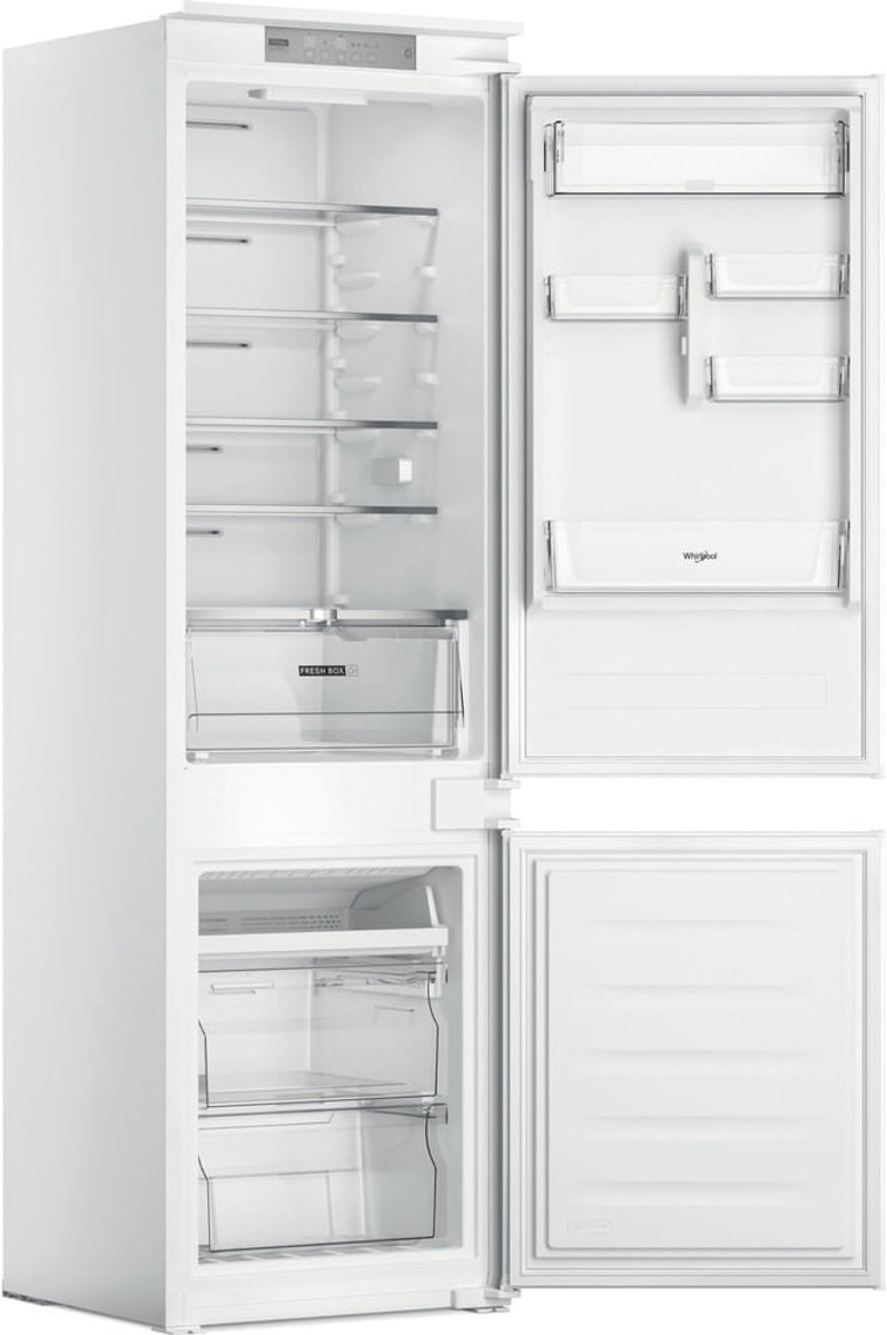 Whirlpool WHC18 T514 - Koelkast met Vriezer - 250 l No Frost - Wit