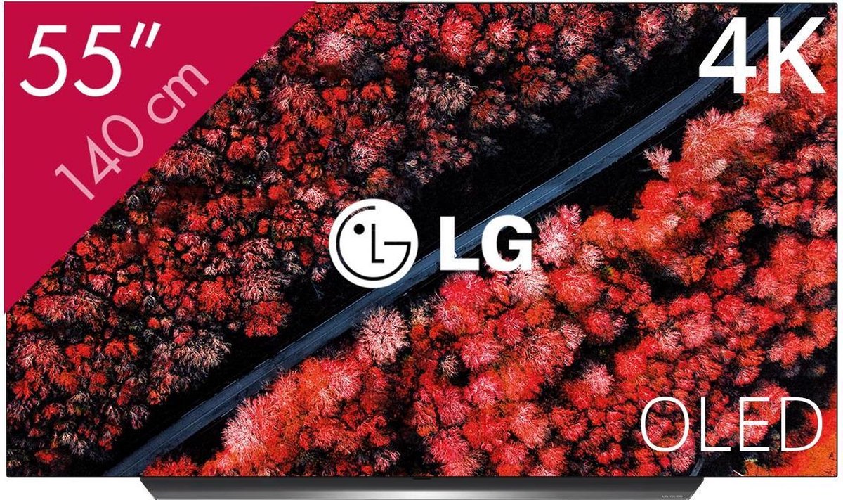 LG OLED55C9PLA - 4K OLED TV