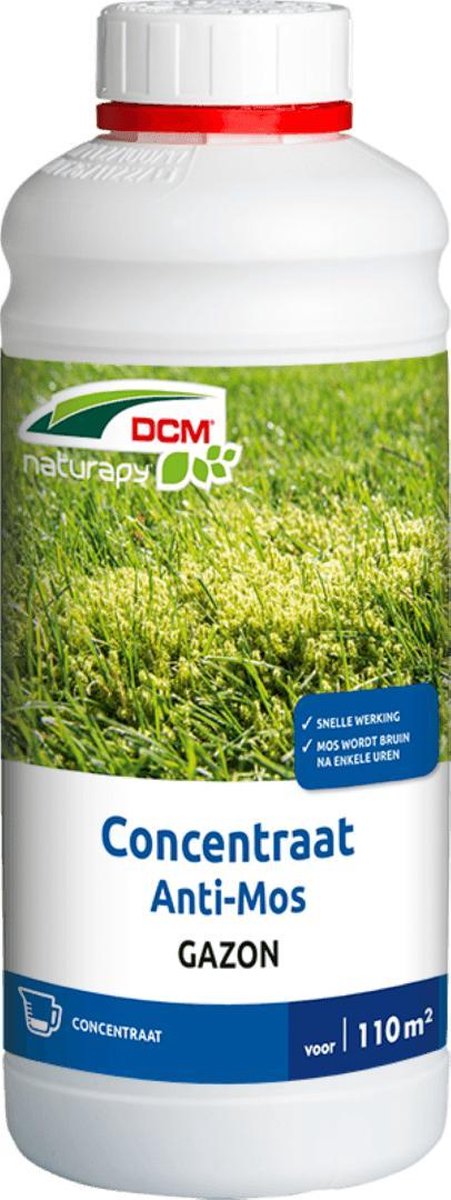 12 stuks! Anti-Mos Gazon Concentraat 1 L - Dcm