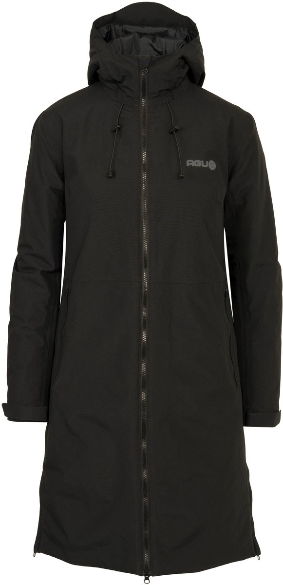 AGU Seq II Winter Regenjas Urban Outdoor Dames - Zwart - XXL - Waterdicht
