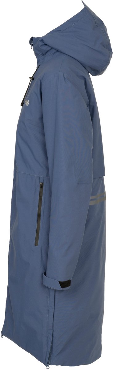 AGU Seq II Winter Regenjas Urban Outdoor Dames - Blauw - XS - Waterdicht