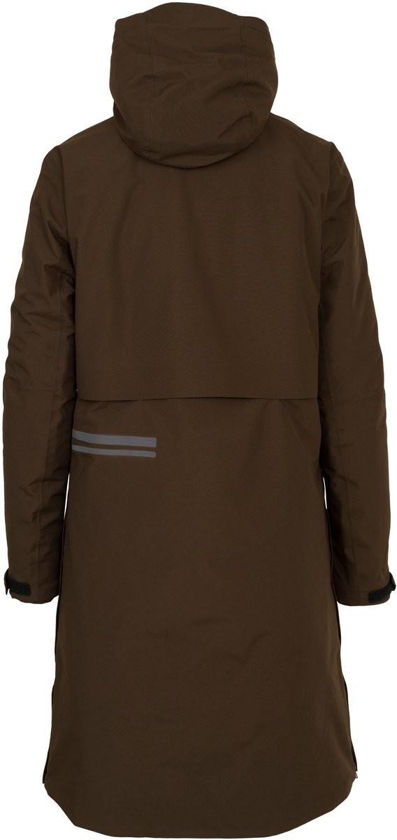 AGU Seq II Winter Regenjas Urban Outdoor Dames - Ground coffee - XXL - Waterdicht
