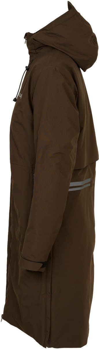 AGU Seq II Winter Regenjas Urban Outdoor Dames - Ground coffee - M - Waterdicht