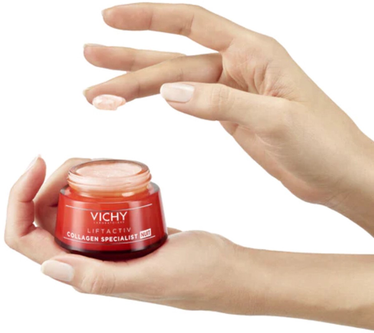 3x Vichy LiftActiv Collagen Specialist Nachtcrème 50 ml
