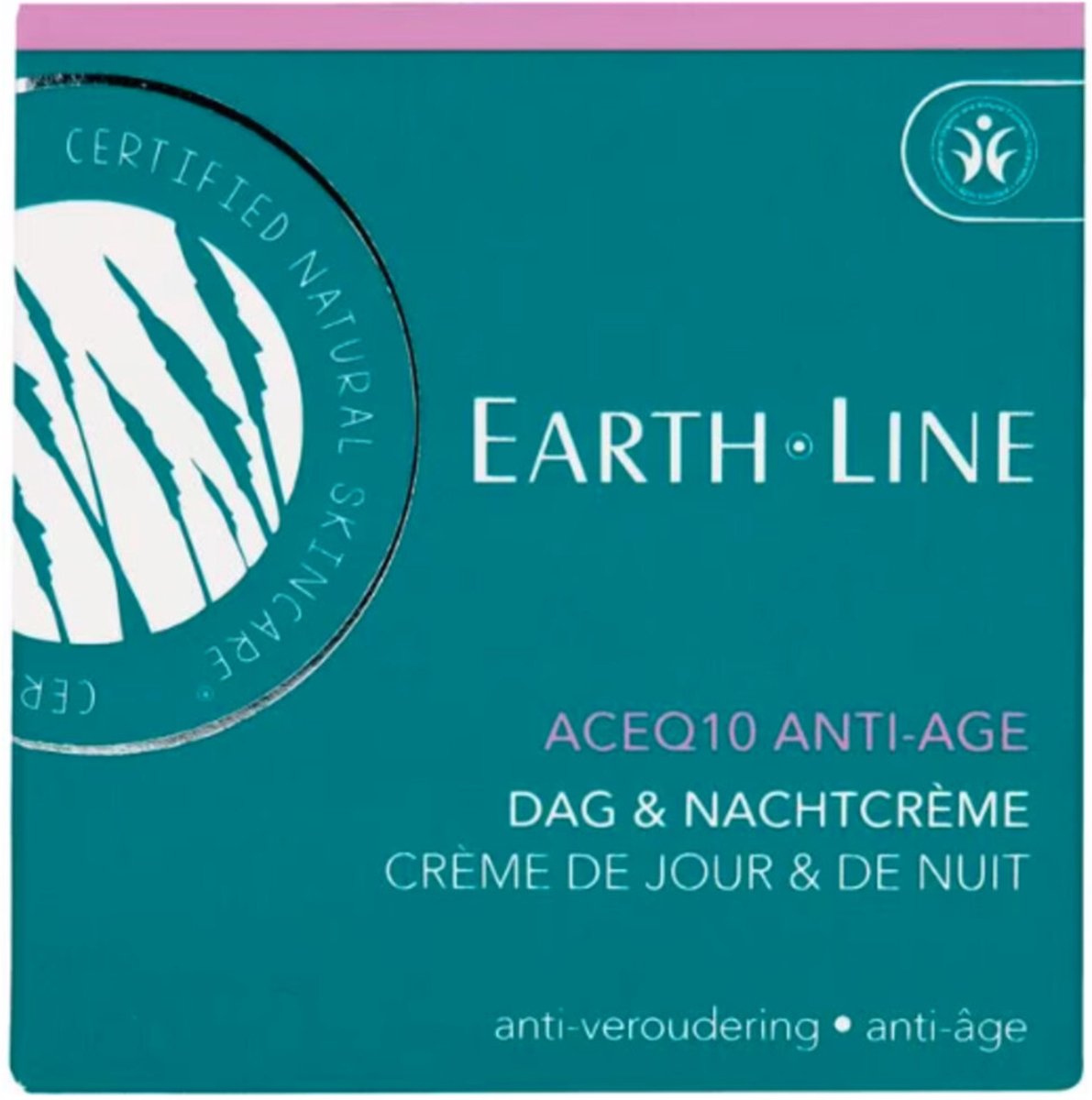 3x Earth-Line Anti-age Crème ACEQ10 50 ml