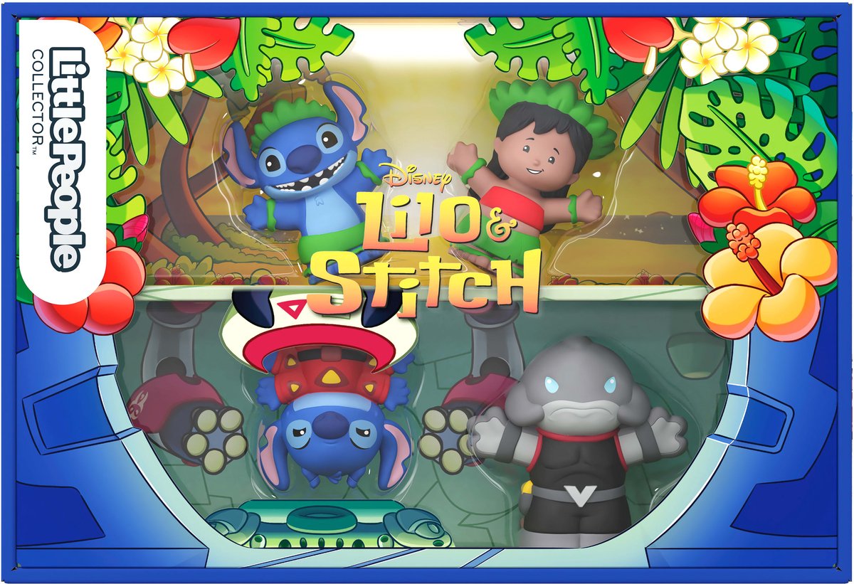 Fisher Price Little People Disney Lilo and Stitch