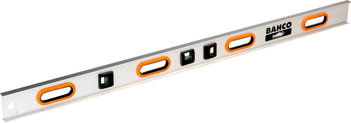 Bahco 496-1800 | Strijklat | T-profiel | 1800mm - 496-1800