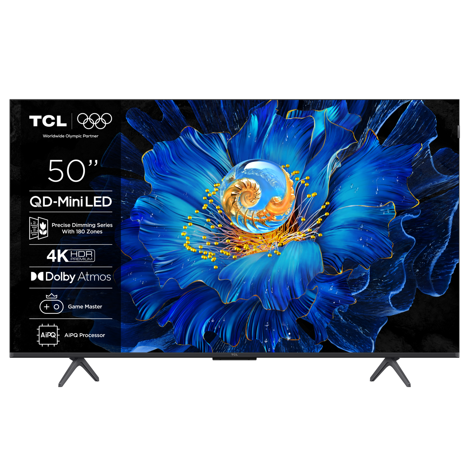 Tcl 50c6ks Qd-miniled Google Tv (2025)