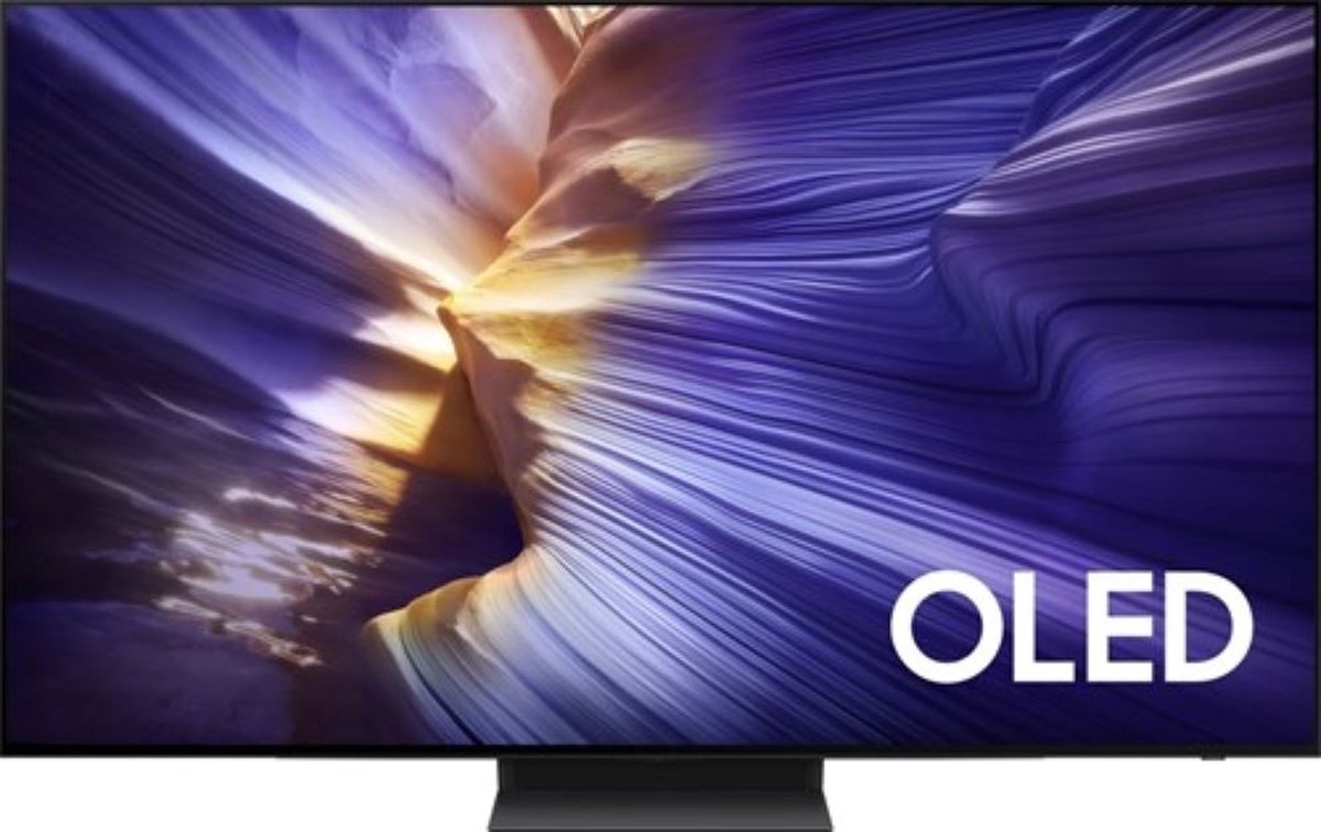 Samsung OLED 4K QE42S92F TV (2025)