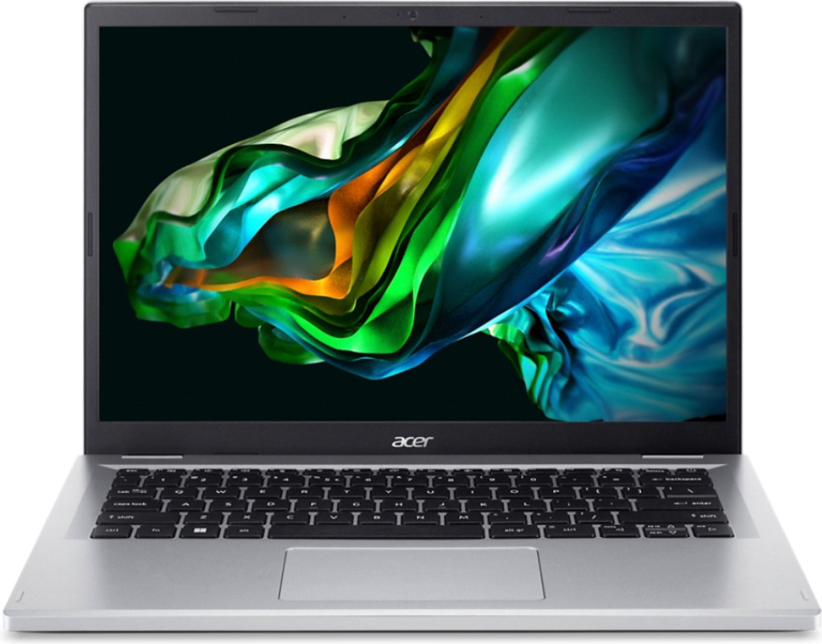 Acer Aspire 3 A314-42P-R7TT - Laptop - AMD Ryzen 7 5700U 16GB 1TB 14"WUXGA Azerty toetsenbord