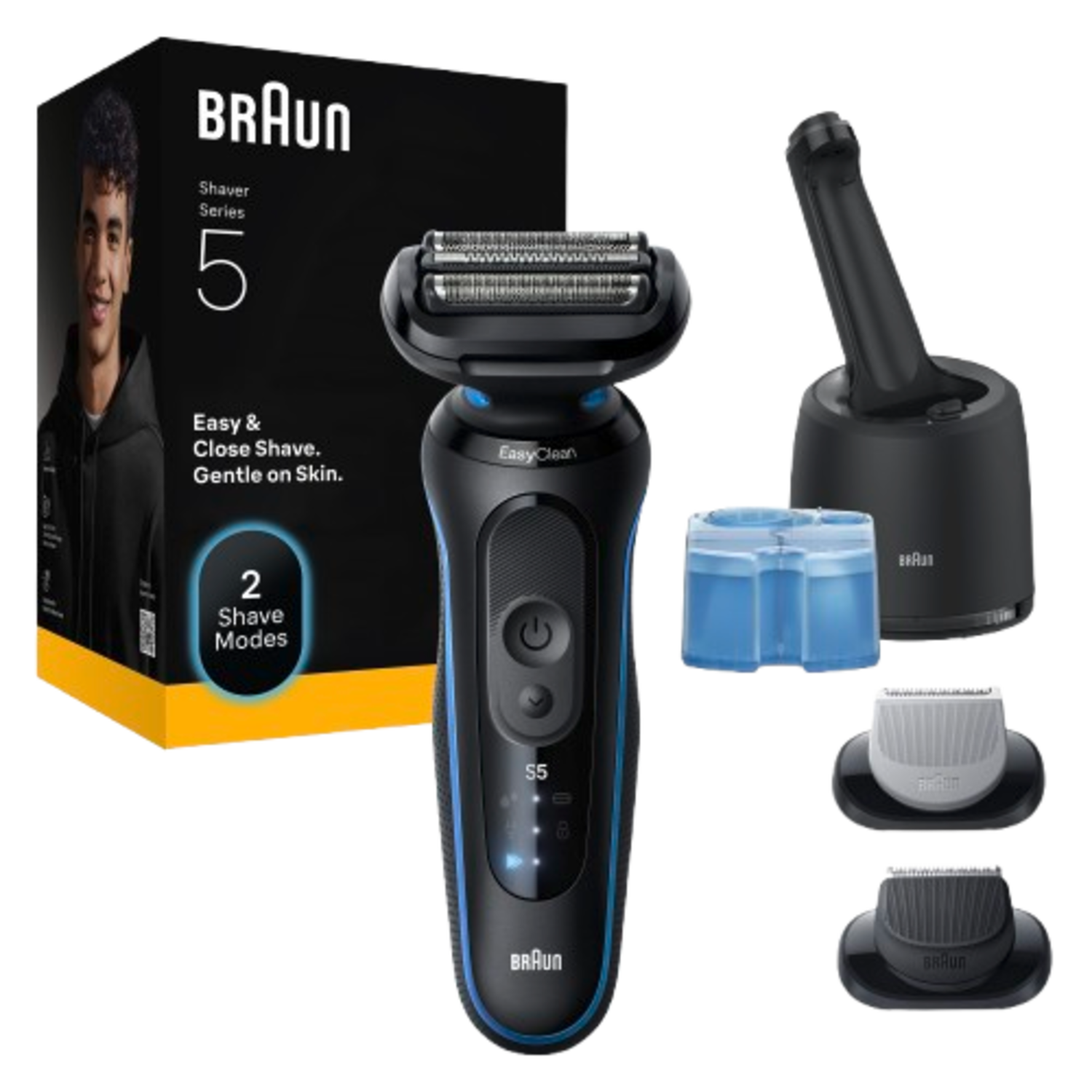 Braun 52-b7650cc Scheerapparaat Zwart