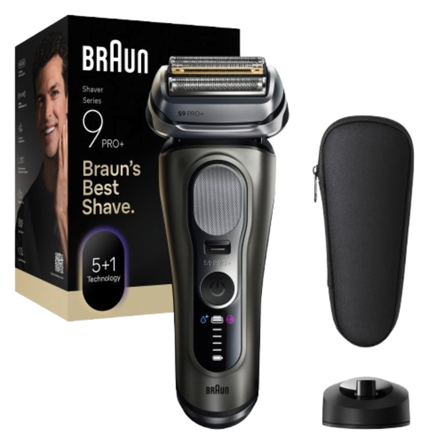 Braun 9615s Scheerapparaat Grijs