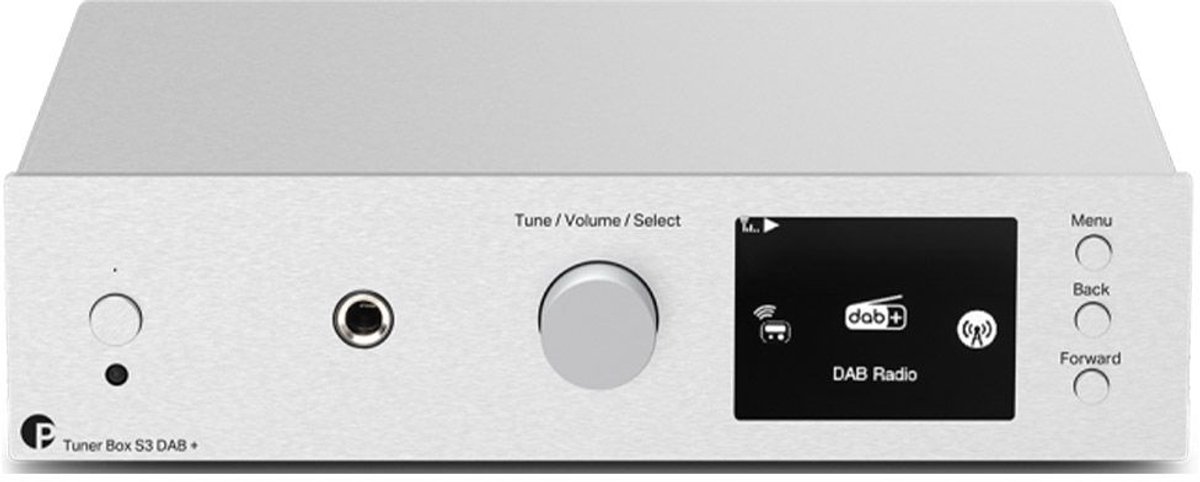 Pro-Ject Tuner Box S3 DAB+ Tuner zilver