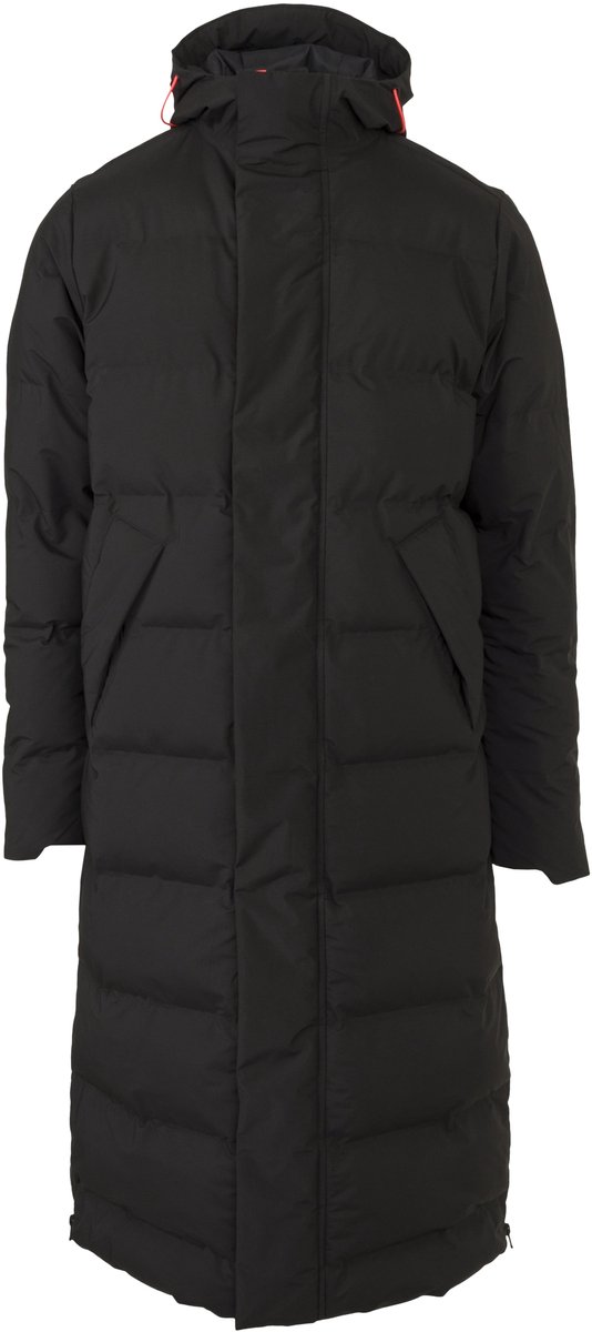 AGU Puffer Long Winter Regenjas Urban Outdoor - Zwart - M - Waterdicht