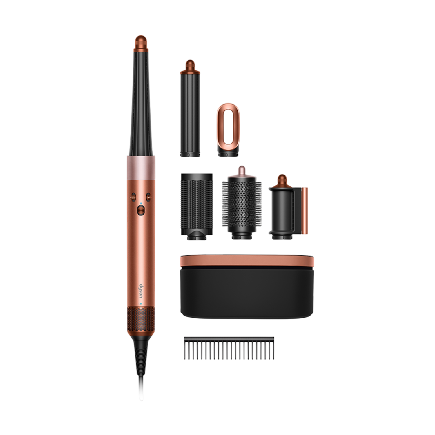 Dyson Airwrap Id Straight + Wavy - Amber Silk Multistyler Roze