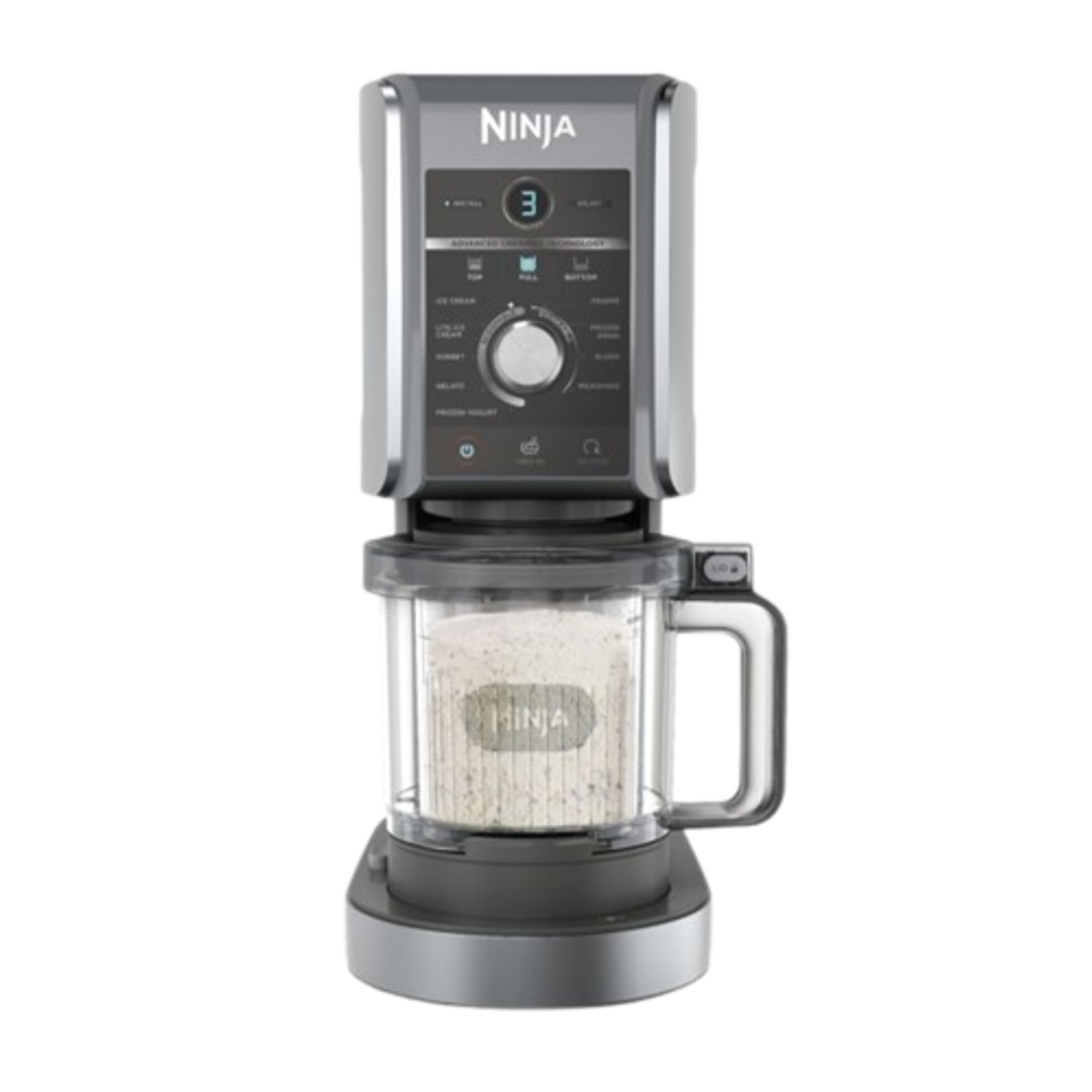 Ninja Ninja Creami Deluxe Foodprocessor Grijs
