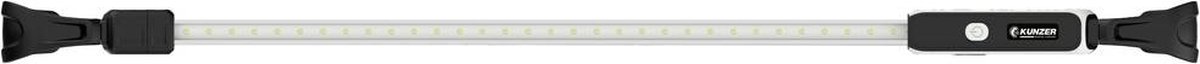 Kunzer PL-1000 Motorkaplamp LED werkt op een accu 1000 lm, 500 lm