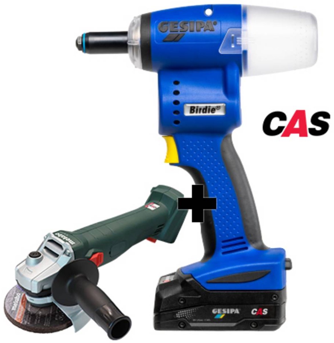 Gesipa 1869624 Popnagelmachine 1 stuk(s)