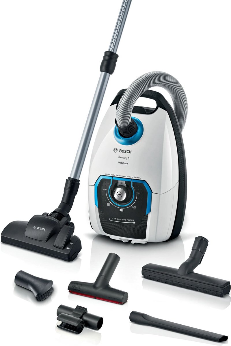 Bosch ProSilence Serie 8 Stofzuiger