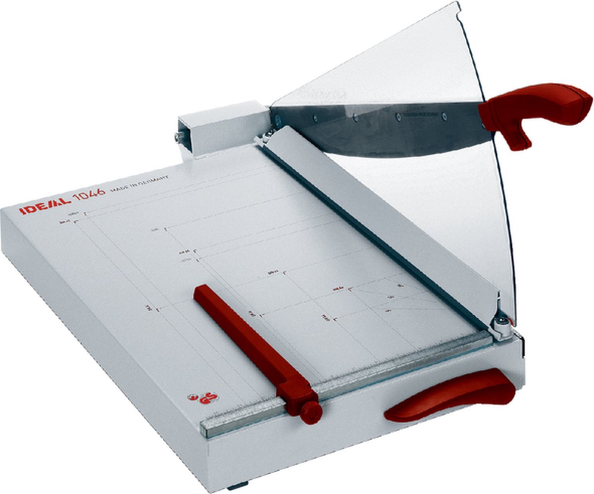 Ideal Office 1046 Snijmachine A3+ Aantal paginas A4 80 g/m² (max): 26 vel