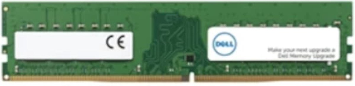 Dell AB371019 Werkgeheugenmodule voor PC DDR4 16 GB 1 x 16 GB 3200 MHz 288-pins DIMM AB371019