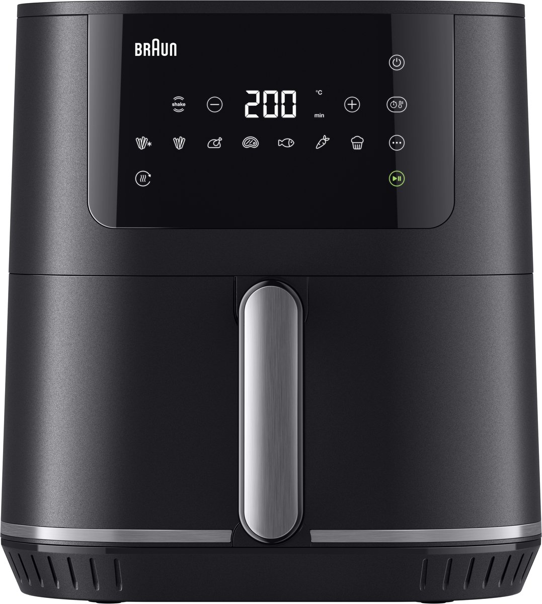 Braun HF 5030I BK Frituurpan 6 l 1700 Zwart