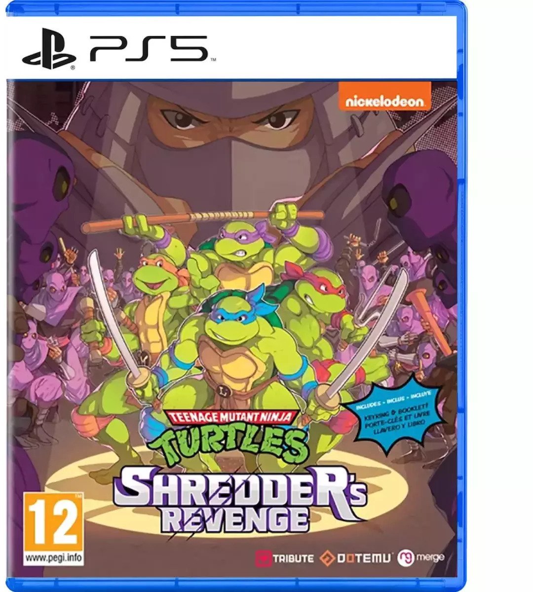 Teenage Mutant Ninja Turtles Shredder's Revenge