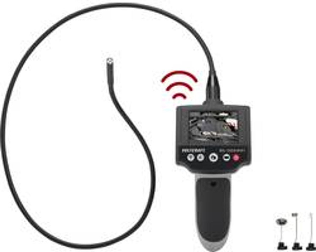 VOLTCRAFT BS-310XWIFI Endoscoop Sonde-Ø: 8 mm Sondelengte: 88 cm