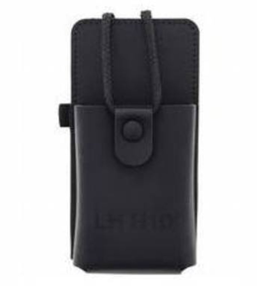 Pepperl+Fuchs LH H10 Leren holster Zwart