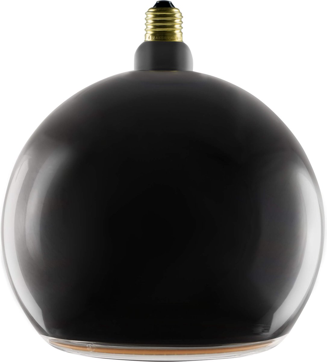 Segula LED lamp - Floating Billard - Ø 20 x 23 cm - E27 - 4,5W dimbaar - 2200K - zwart